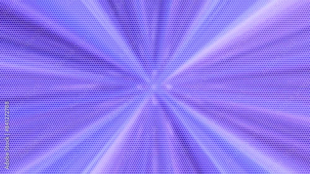 Wall mural motion background showing first person point of view flying through futuristic abstract digital tunn