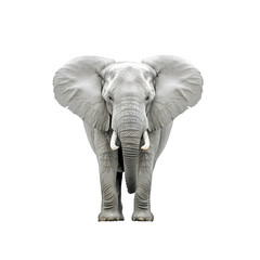 Obraz premium [Transparent Background PNG]Elephant in the savanna