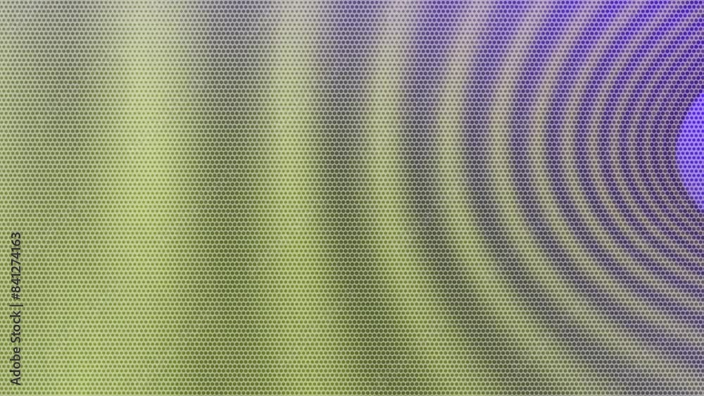 Wall mural motion background showing first person point of view flying through futuristic abstract digital tunn