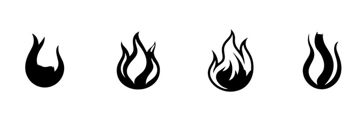 illustration of an fire