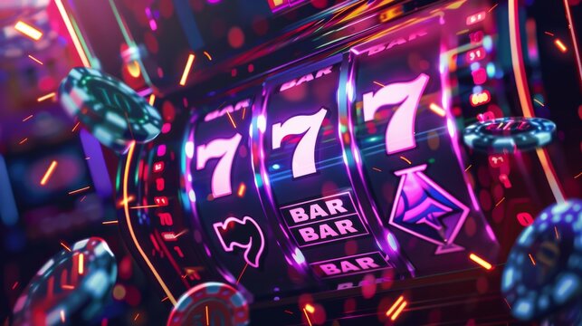 Slot Machine Jackpot" Immagini - Sfoglia 333 foto, vettoriali e video Stock  | Adobe Stock