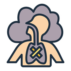 Respiratory Hazard Icon