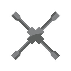 Lug Nut Wrench Icon