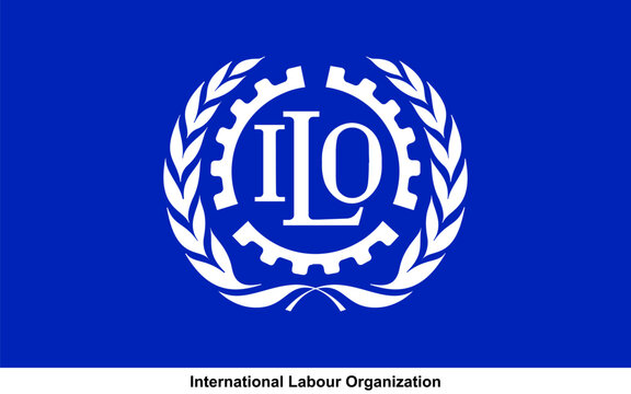 Flag of International Labour Organization, International Labour Organization flag
