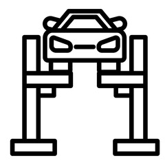 Car Ramps Icon