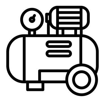 recommend clip art: Air Compressor Icon