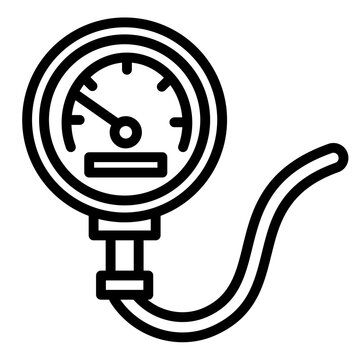 recommend clip art: Fuel Pressure Gauge Icon