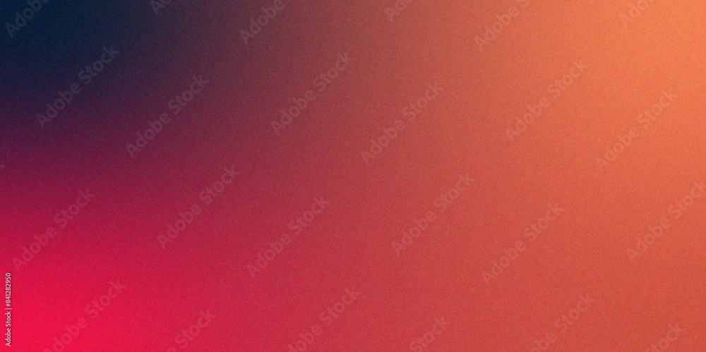 Poster abstract fiery yellow burnt red orange copper gradient grainy noise grungy texture. color gradient, 