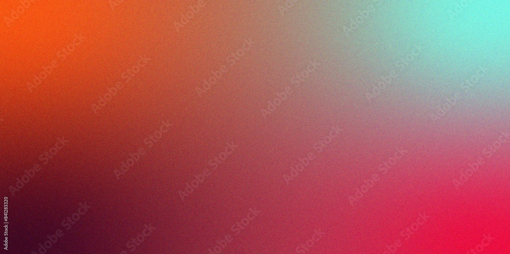 Poster abstract fiery yellow burnt red orange copper gradient grainy noise grungy texture. color gradient, 