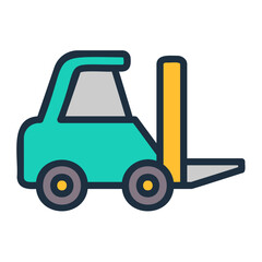 Forklift Icon
