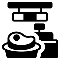 solid icon symbol sign from modern Food court collection in solid style for mobile concept and web apps design. Food and drink related vector line icon.