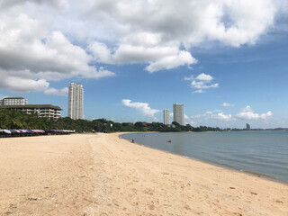 Fototapeta premium Sky, Sand and Sea