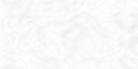 geographic grid of line contour map, Topographic map and landscape terrain texture with pattern, Topography and geography map grid abstract backdrop for design. © FLOATING HEART