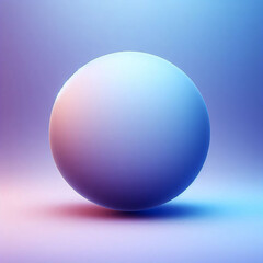 Obraz premium Minimalist gradient background Landscapes, Mountain landscape with blue sky. gentle sky blue gradient.Modern abstract background, backdrop