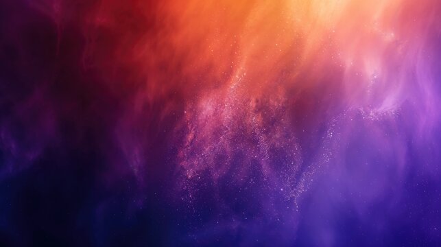 Vibrant Abstract Background with Organic Forms. Liquid or Smoke Wallpaper.