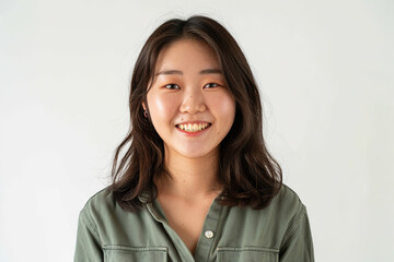 Fototapeta premium Portrait of smiling teenager