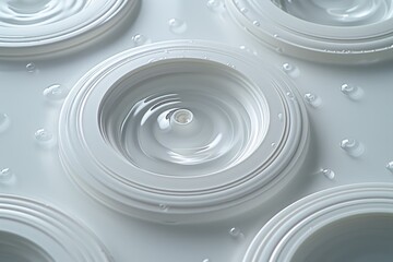 water bubble texture professional photography