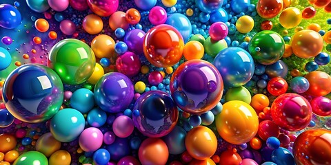 colorful balloons
