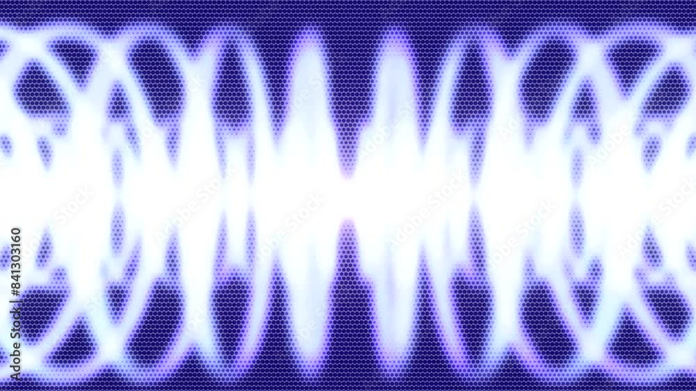 Wall mural motion background showing first person point of view flying through futuristic abstract digital tunn