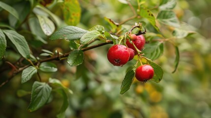 Dogrose s mature berry