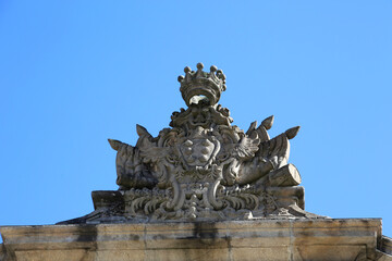 The Vila Flor Palace, Guimaraes, Portugal.