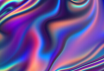 Obraz premium Abstract texture of liquid acrylic background design art illustration design