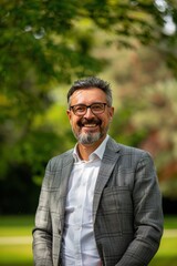 Portrait of Director University