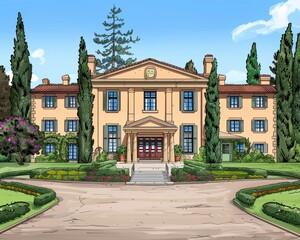 Transformation of architecture  a comprehensive look at the evolution over a span of 30 years