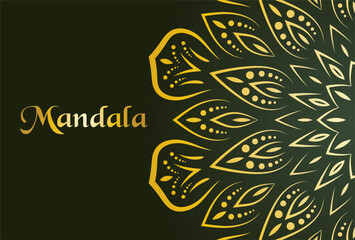 luxury ornamental mandala design background, Creative and decorative mandala pattern, Ornamental mandala template for decoration, wedding cards, invitation cards, cover, banner