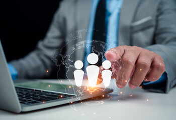 Target customer, Businessman selection of business target groups, Buyer persona, Customer behavior...