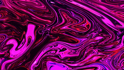 Obraz premium Abstract texture of liquid acrylic background design art illustration design