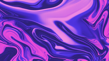 Fototapeta premium Abstract texture of liquid acrylic background design art illustration design