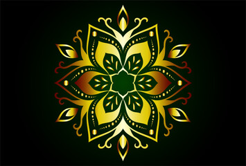 luxury ornamental mandala design background, Creative and decorative mandala pattern, Ornamental mandala template for decoration, wedding cards, invitation cards, cover, banner