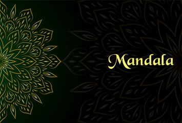 luxury ornamental mandala design background, Creative and decorative mandala pattern, Ornamental mandala template for decoration, wedding cards, invitation cards, cover, banner