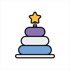 Toy vector icon