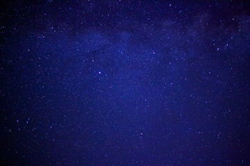 Stars in space dust in the universe and milky way galaxy