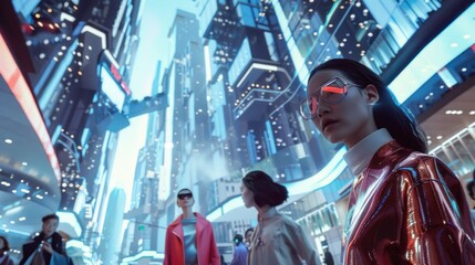 Futuristic Cyberpunk 2077 Video Game Coming to PS4, Xbox One, and PC with Stunning Graphics and Actionpacked Gameplay