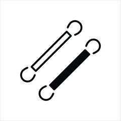 Cotton Swab vector icon