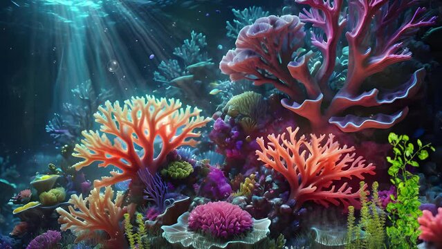 Korallenriff (loopable)