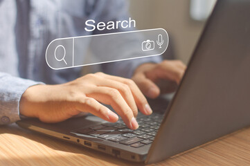 SEO Search Engine Optimization concept. the ranking traffic on websites and optimizing their...