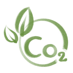 Concept of reducing carbon dioxide emissions by using clean energy and mitigating climate change with flat icon vector illustration. Green environment infographic design for web banner.
