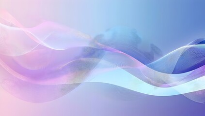 Light blue and purple background with waves, vector illustration in the style of simple lines, simple design in the style of flat style, minimalist style, high resolution, high quality, high detail, h