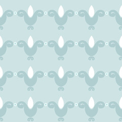 Light green lantern pattern fabric