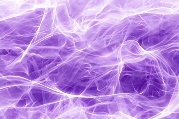 Purple electric currents on solid white background, vivid glow, intricate arcs, closeup view, high detail, dynamic motion, high resolution, vibrant and striking