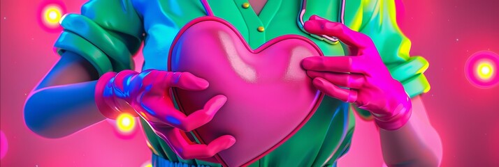 Obraz premium Heart attack. A myocardial infarction MI occurs when blood flow decreases or stops in one of the coronary arteries of the heart, causing infarction tissue death to the heart muscle.