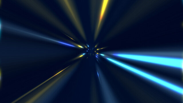 Hyperdrive 2 Colors Glow Loop 4k 1:1 16:9 9:16 Background