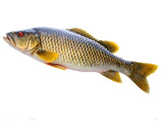Fresh common carp fish