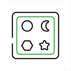 Toy vector icon