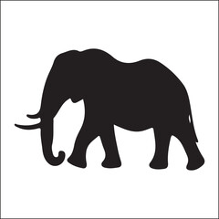 Elephant silhouette collection