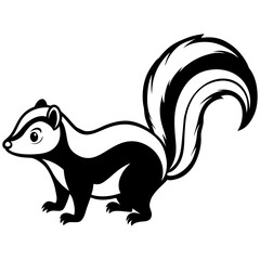 Shunk vector icon illustration